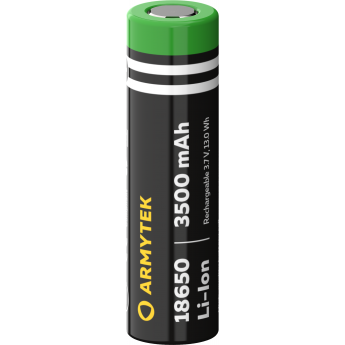 Аккумулятор ARMYTEK 18650 LI-ION 3500 МАЧ Аккумулятор ARMYTEK 18650 LI-ION 3500 МАЧ