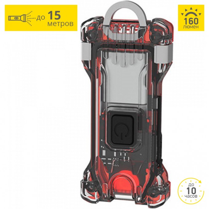 Фонарь ARMYTEK ZIPPY RED F06001R