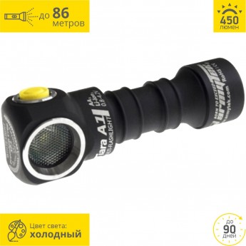 Мультифонарь ARMYTEK TIARA A1 V2 XP-L Мультифонарь ARMYTEK TIARA A1 V2 XP-L