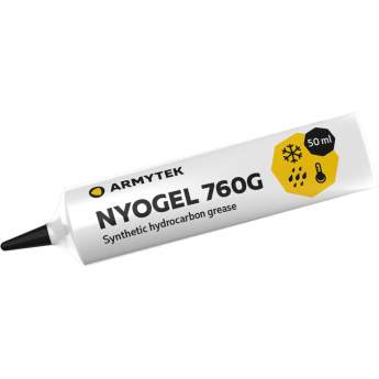 Смазка ARMYTEK NyoGel 760G (50 мл) Смазка ARMYTEK NyoGel 760G (50 мл)