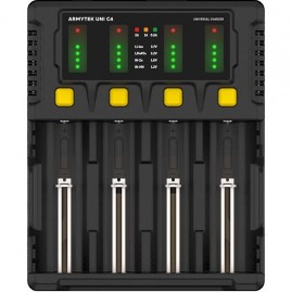 Универсальное зарядное устройство ARMYTEK UNI C4 Универсальное зарядное устройство ARMYTEK UNI C4