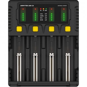Универсальное зарядное устройство ARMYTEK UNI C4 Универсальное зарядное устройство ARMYTEK UNI C4