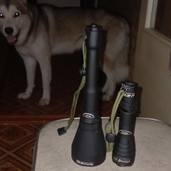 Тактический фонарь ARMYTEK BARRACUDA PRO V2 XHP35 HI