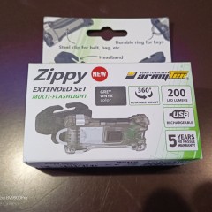 Фонарь ARMYTEK ZIPPY ES GREY