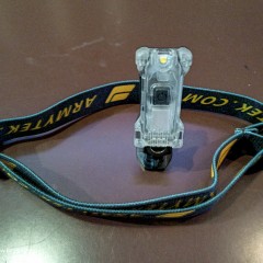 Фонарь ARMYTEK ZIPPY ES GREY