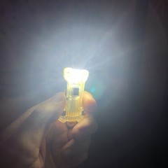 Фонарь ARMYTEK ZIPPY YELLOW AMBER