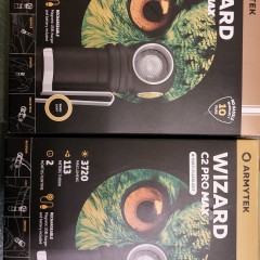 Мультифонарь ARMYTEK WIZARD C2 PRO MAX F06701W 3720 lumens